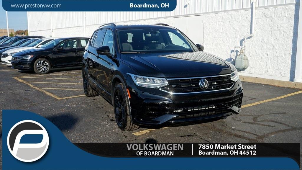 new 2024 Volkswagen Tiguan car, priced at $37,111