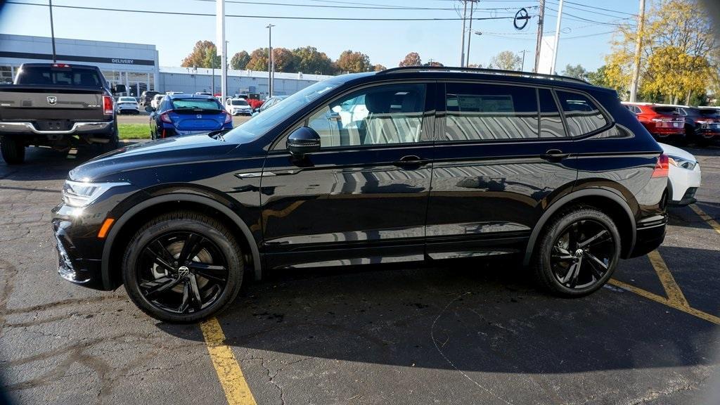 new 2024 Volkswagen Tiguan car, priced at $37,111