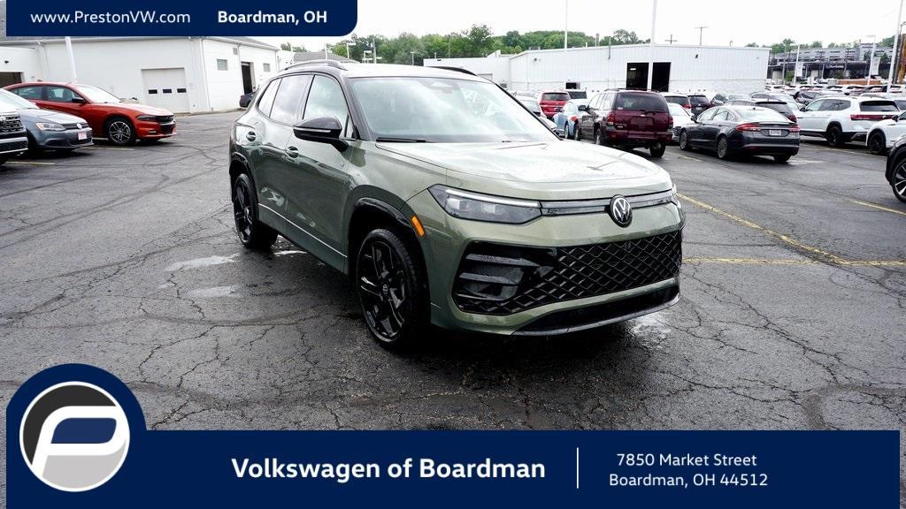new 2025 Volkswagen Tiguan car, priced at $40,509