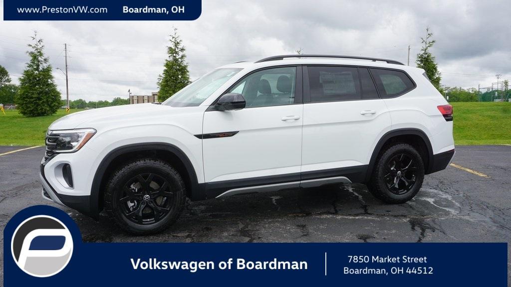new 2025 Volkswagen Atlas car, priced at $49,819