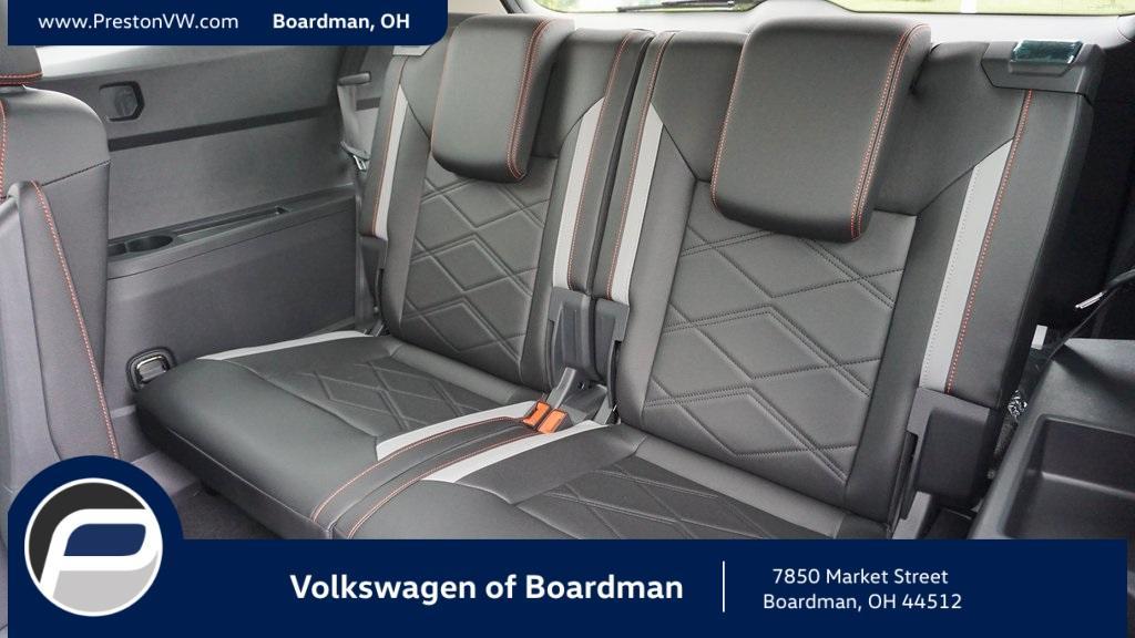 new 2025 Volkswagen Atlas car, priced at $49,819