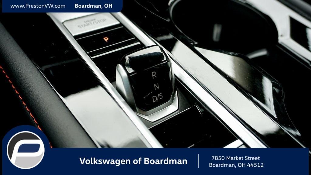 new 2025 Volkswagen Atlas car, priced at $49,819