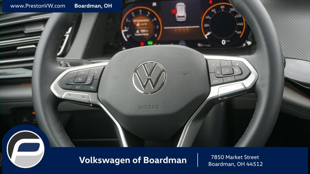 new 2025 Volkswagen Atlas car, priced at $49,819
