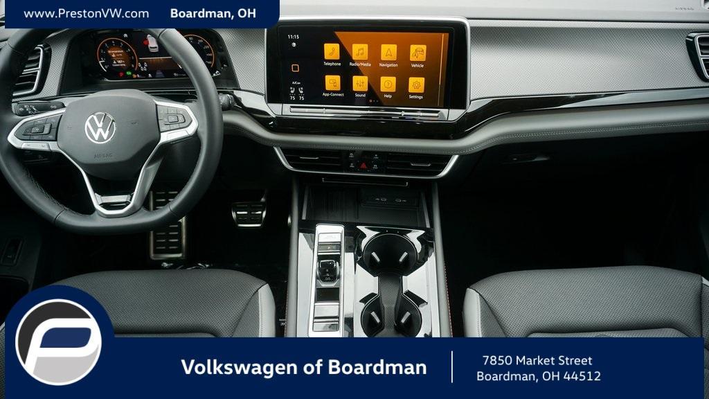 new 2025 Volkswagen Atlas car, priced at $49,819