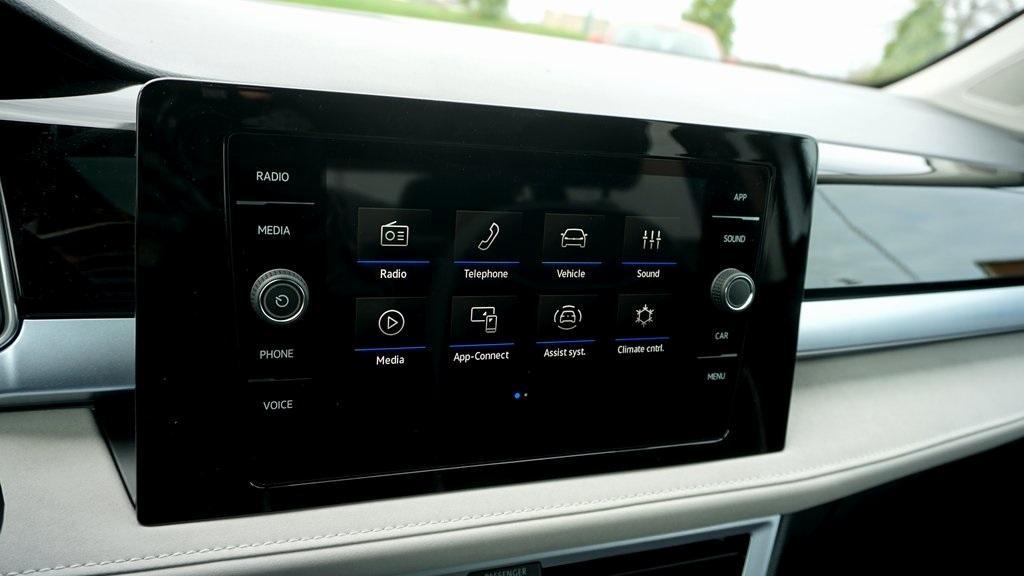 new 2025 Volkswagen Taos car, priced at $33,094