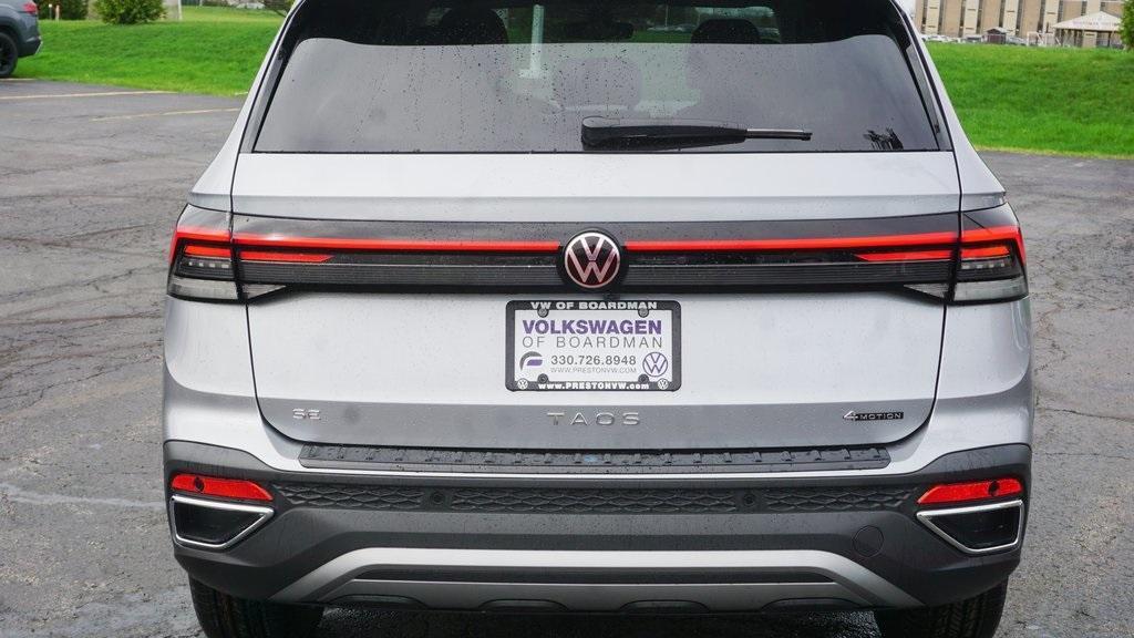 new 2025 Volkswagen Taos car, priced at $33,094