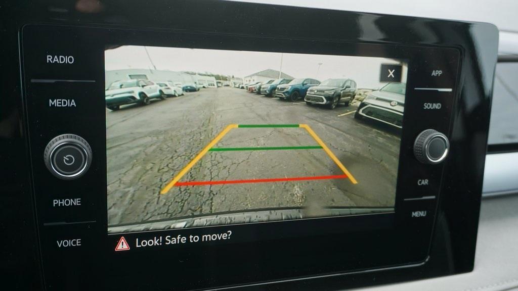 new 2025 Volkswagen Taos car, priced at $33,094