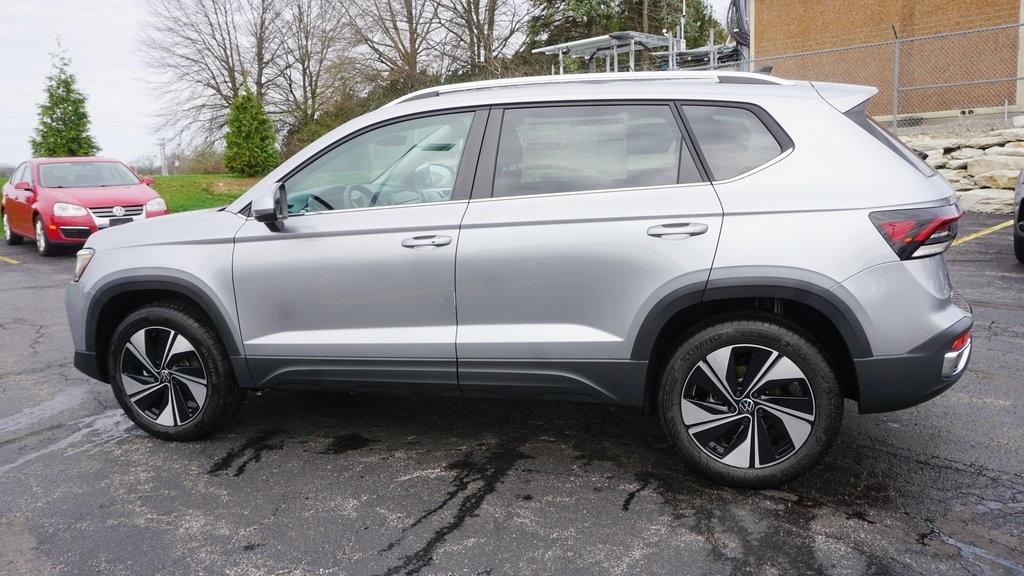 new 2025 Volkswagen Taos car, priced at $33,094