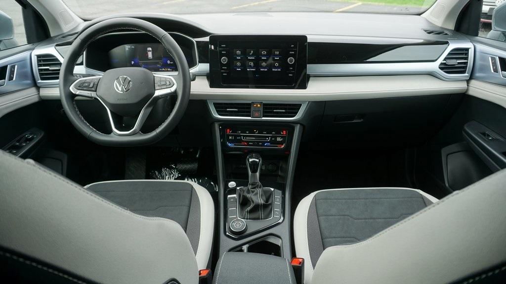 new 2025 Volkswagen Taos car, priced at $33,094