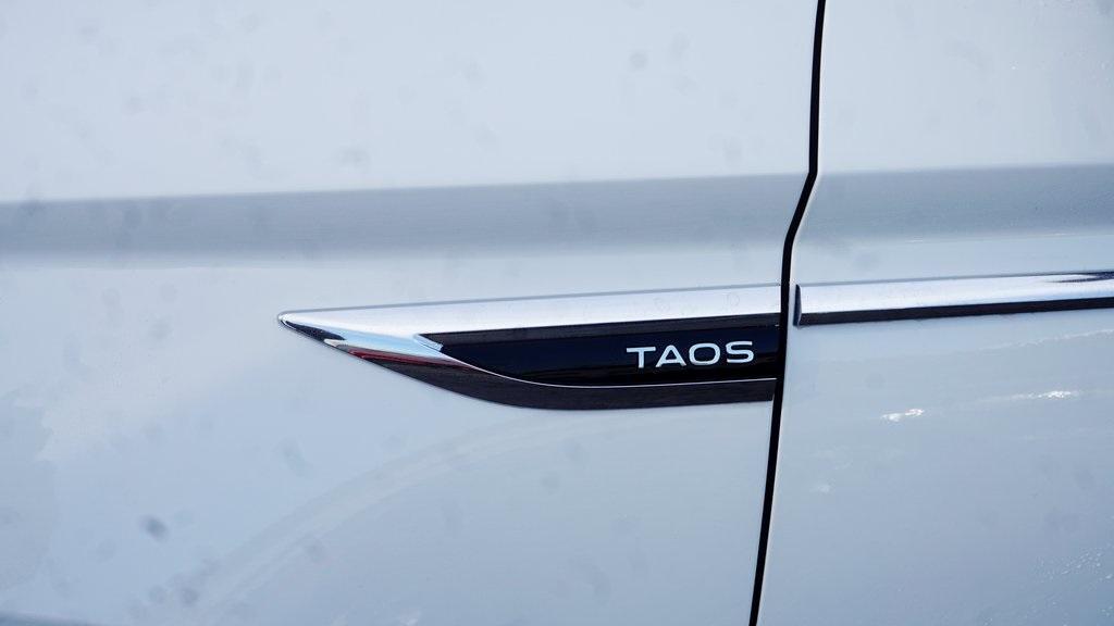 new 2024 Volkswagen Taos car, priced at $34,764