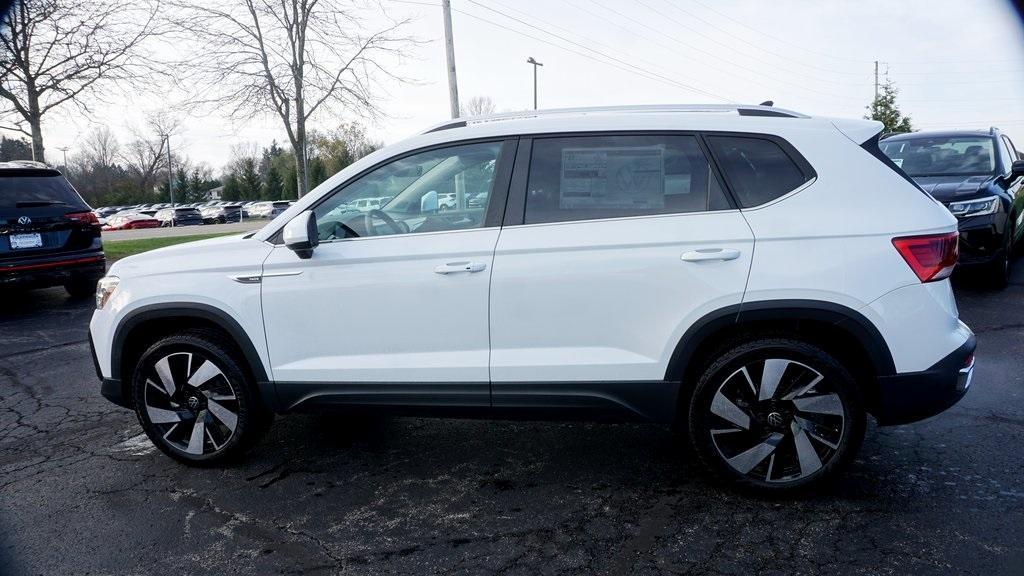 new 2024 Volkswagen Taos car, priced at $34,764