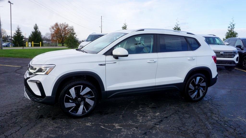 new 2024 Volkswagen Taos car, priced at $34,764