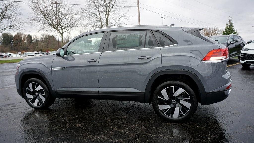 new 2026 Volkswagen Atlas Cross Sport car, priced at $49,344