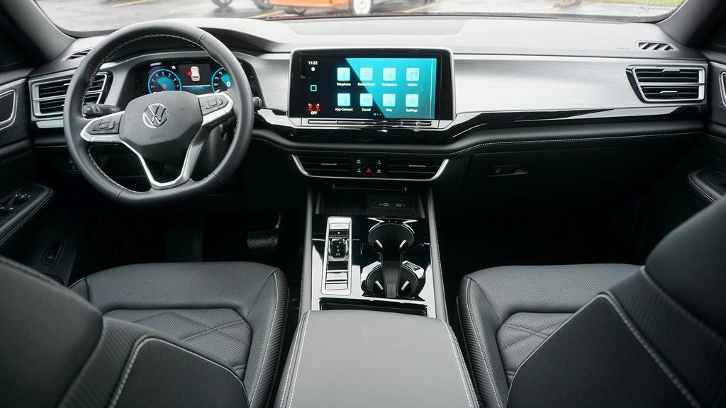 new 2026 Volkswagen Atlas Cross Sport car, priced at $49,344