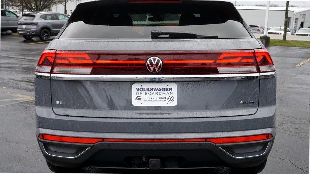 new 2026 Volkswagen Atlas Cross Sport car, priced at $49,344