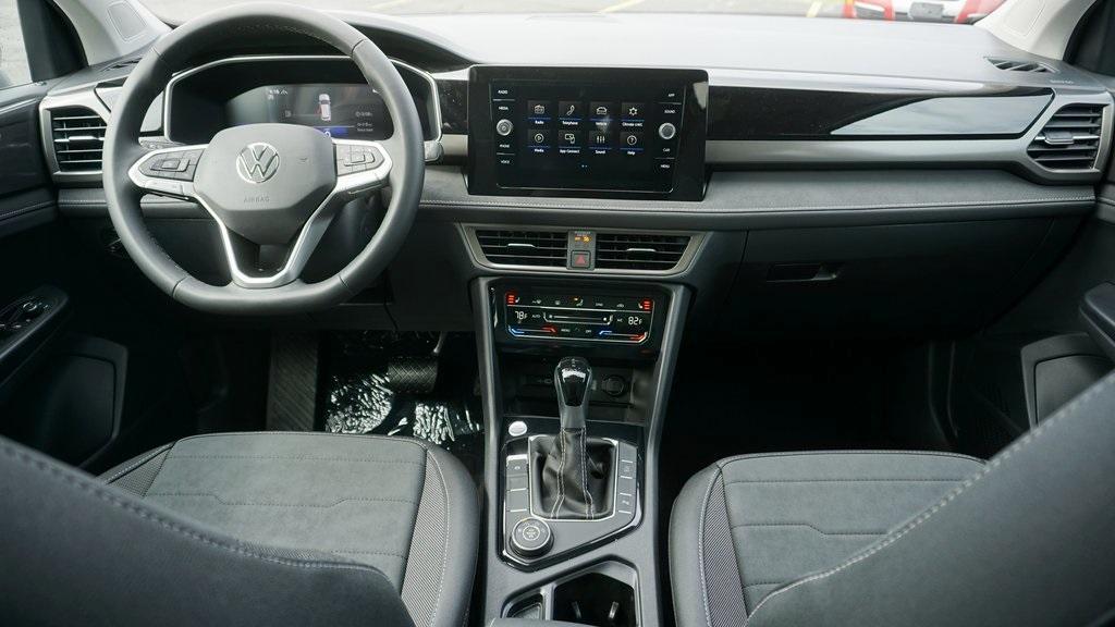 new 2025 Volkswagen Taos car, priced at $34,144