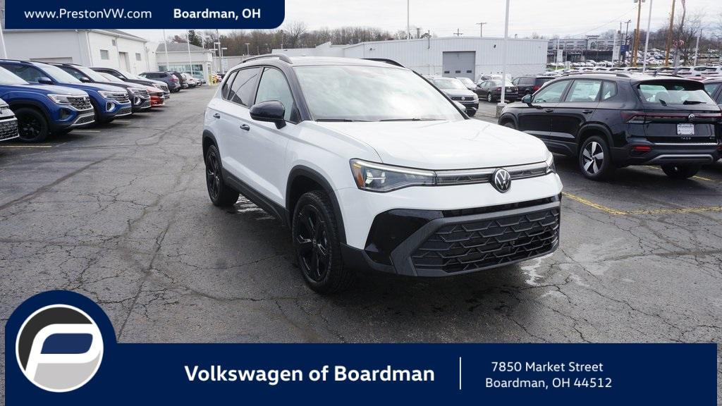 new 2025 Volkswagen Taos car, priced at $34,144