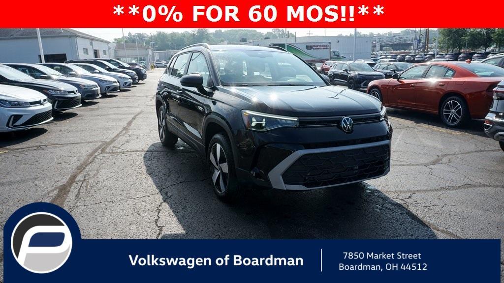 new 2025 Volkswagen Taos car, priced at $28,510