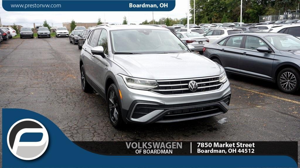 new 2024 Volkswagen Tiguan car, priced at $35,275