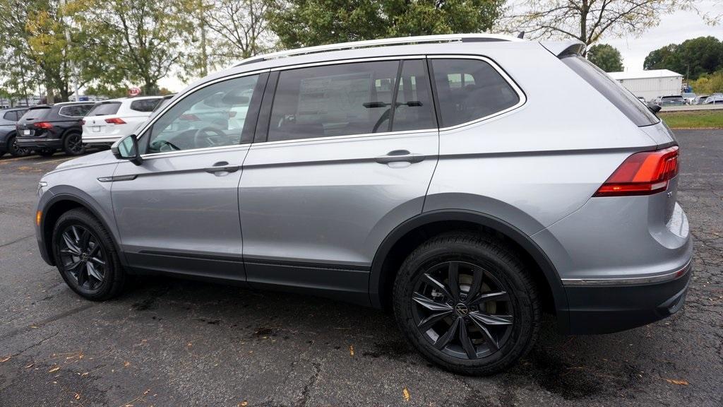 new 2024 Volkswagen Tiguan car, priced at $35,275