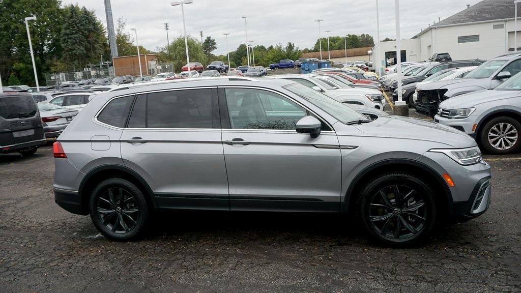 new 2024 Volkswagen Tiguan car, priced at $35,275