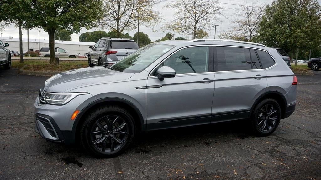 new 2024 Volkswagen Tiguan car, priced at $35,275