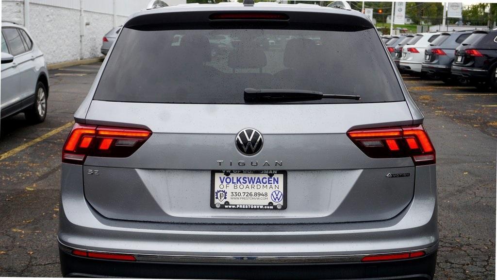 new 2024 Volkswagen Tiguan car, priced at $35,275