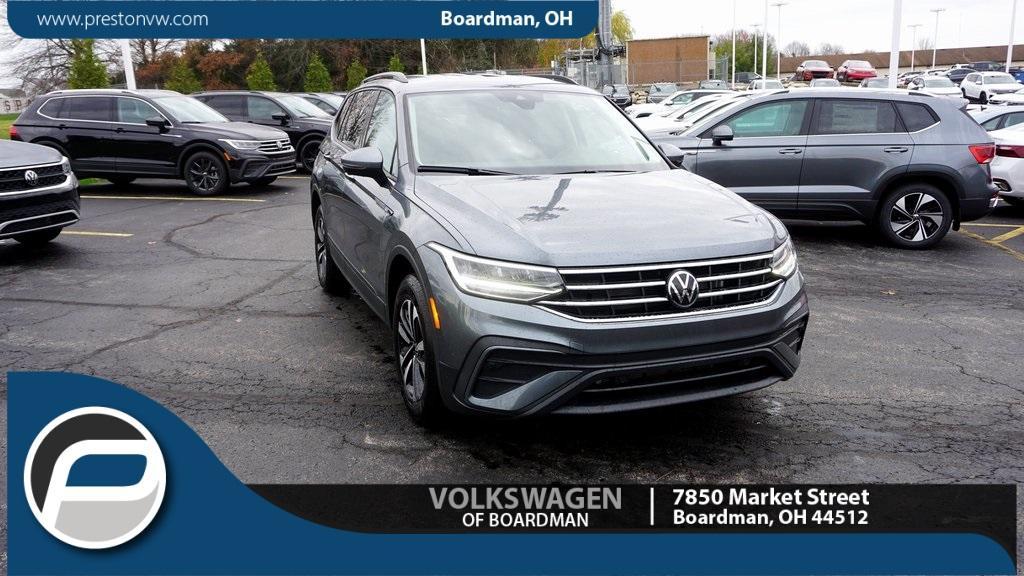 new 2024 Volkswagen Tiguan car, priced at $30,645