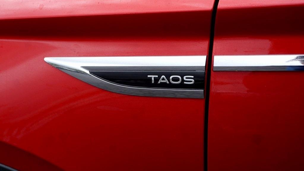 new 2024 Volkswagen Taos car, priced at $31,035