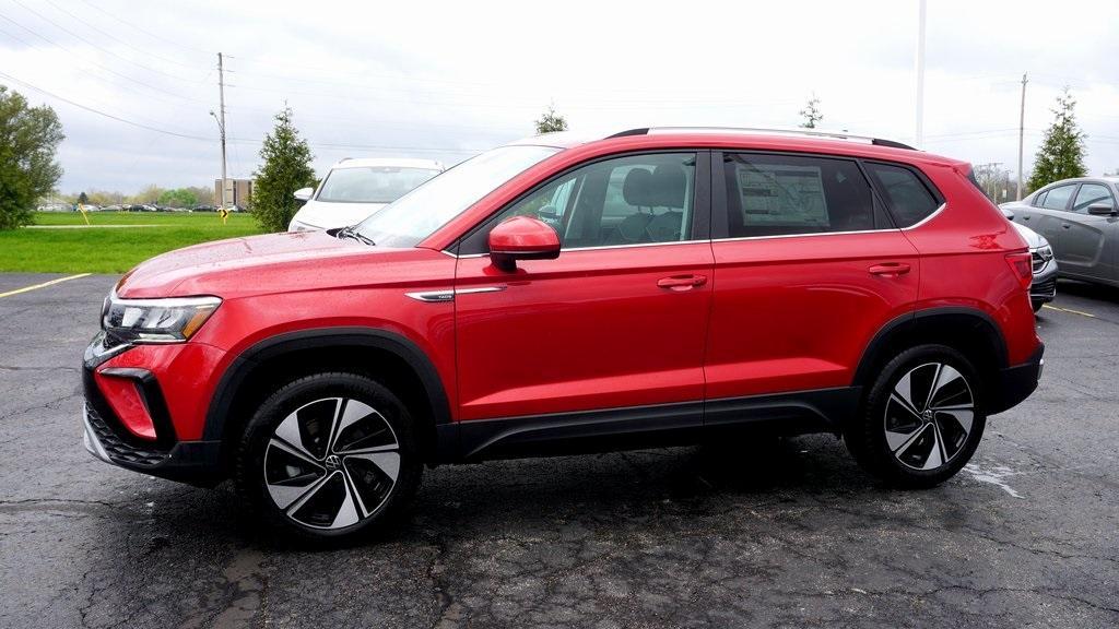 new 2024 Volkswagen Taos car, priced at $31,035