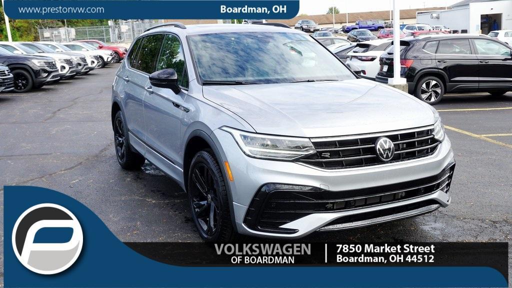 new 2024 Volkswagen Tiguan car, priced at $37,284