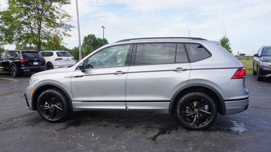 new 2024 Volkswagen Tiguan car, priced at $37,284