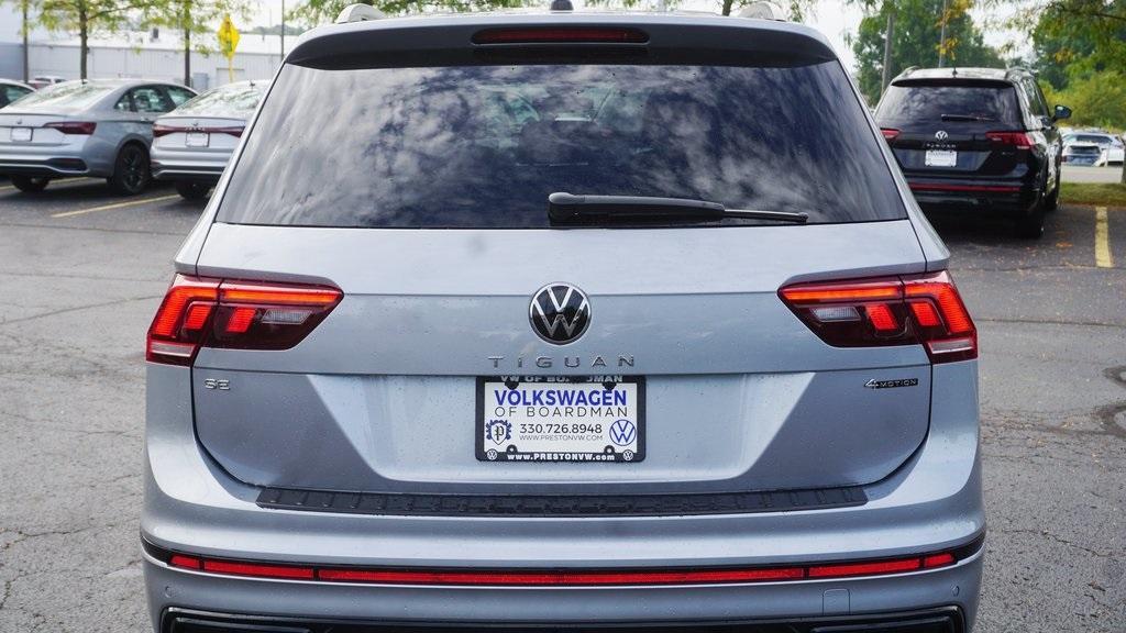 new 2024 Volkswagen Tiguan car, priced at $37,284