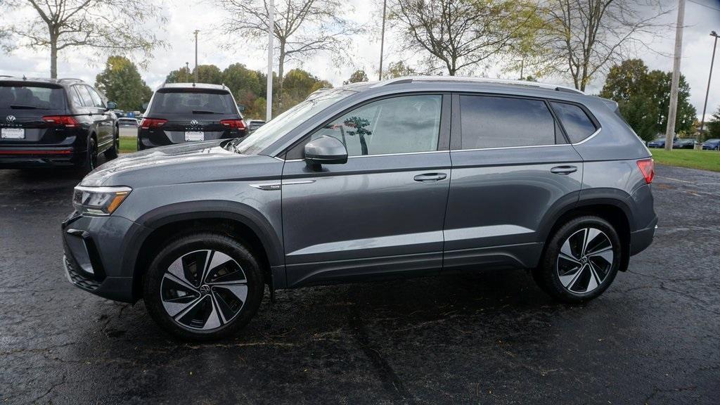 new 2024 Volkswagen Taos car, priced at $32,259