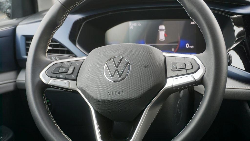 new 2024 Volkswagen Taos car, priced at $32,259