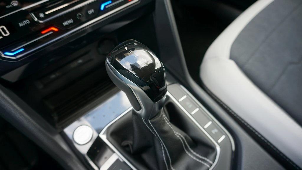 new 2025 Volkswagen Taos car, priced at $31,721