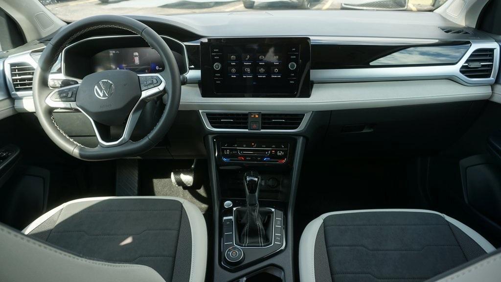 new 2025 Volkswagen Taos car, priced at $31,721
