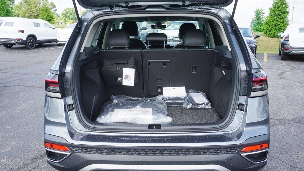 new 2025 Volkswagen Taos car, priced at $31,721