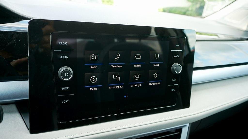 new 2025 Volkswagen Taos car, priced at $31,721