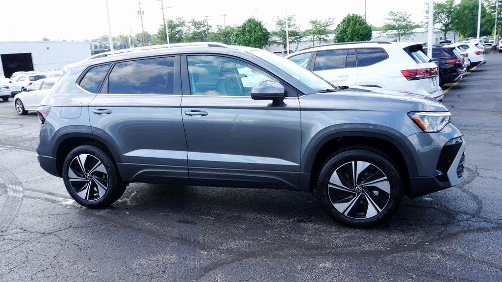 new 2025 Volkswagen Taos car, priced at $31,721