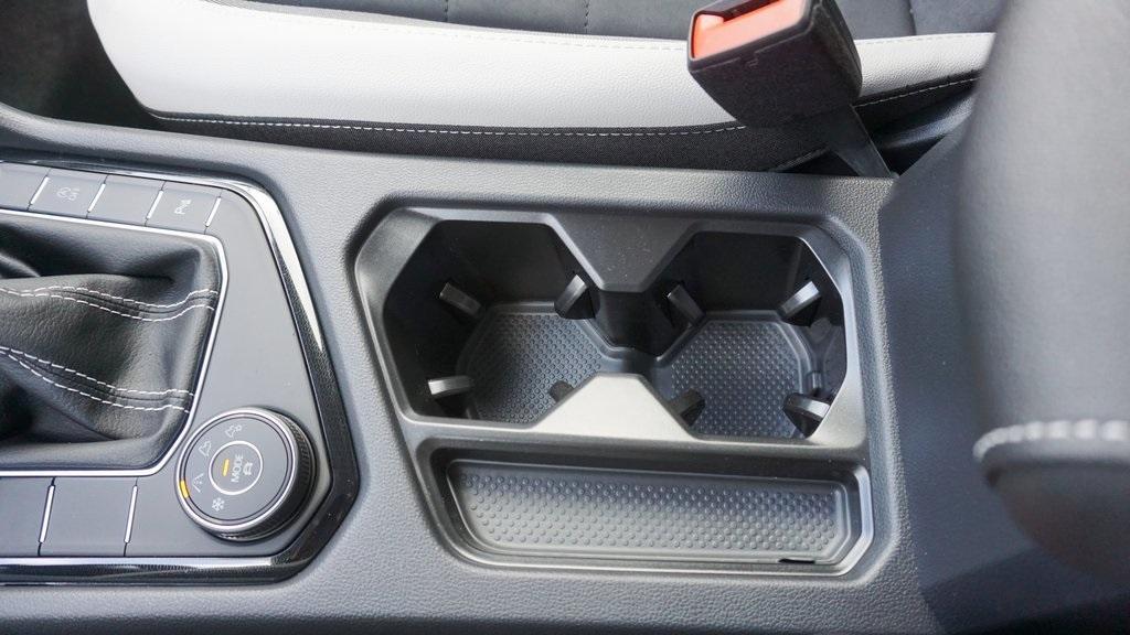 new 2025 Volkswagen Taos car, priced at $31,721
