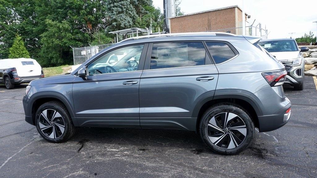 new 2025 Volkswagen Taos car, priced at $31,721