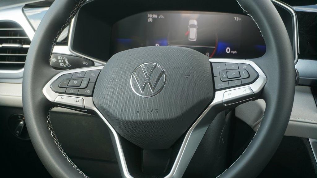 new 2025 Volkswagen Taos car, priced at $31,721