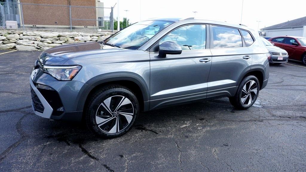 new 2025 Volkswagen Taos car, priced at $31,721
