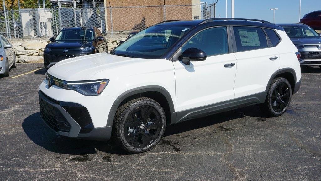 new 2025 Volkswagen Taos car, priced at $31,778