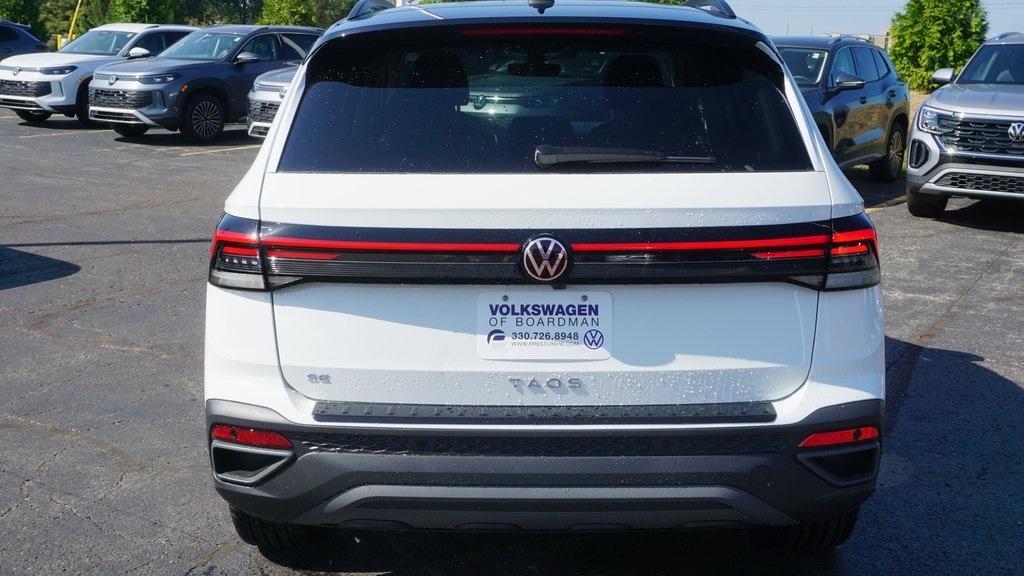 new 2025 Volkswagen Taos car, priced at $31,778