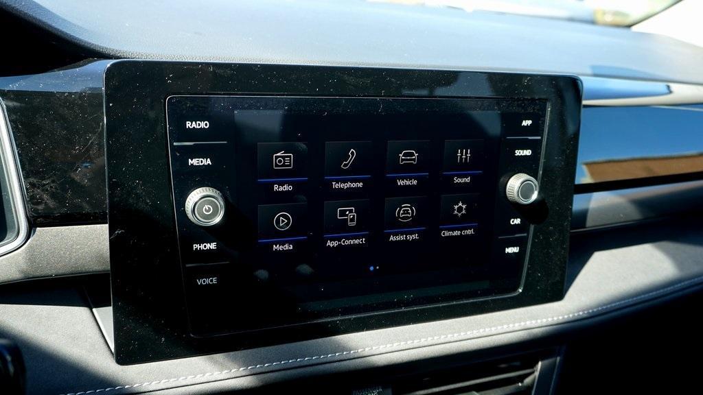 new 2025 Volkswagen Taos car, priced at $31,778