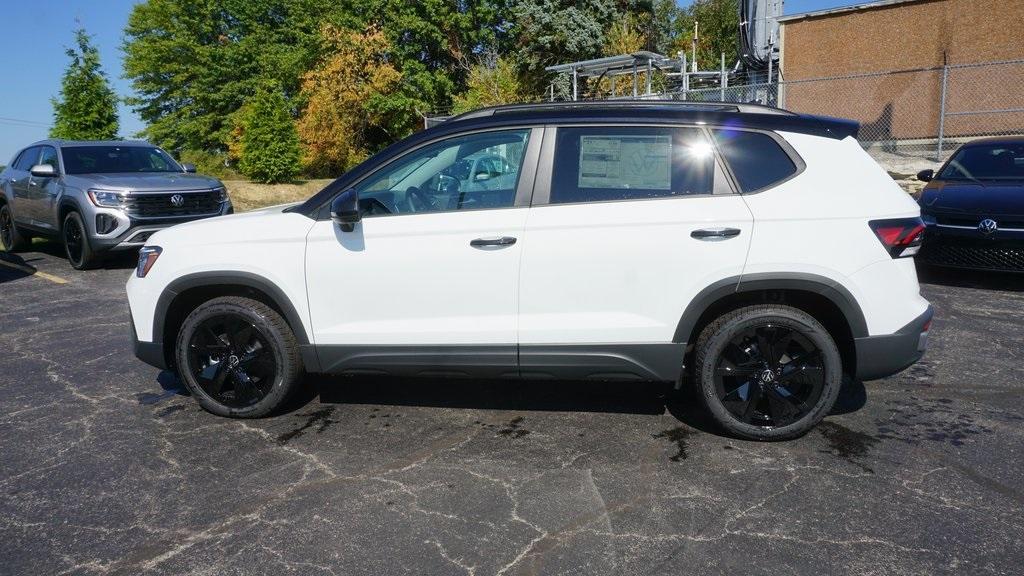 new 2025 Volkswagen Taos car, priced at $31,778