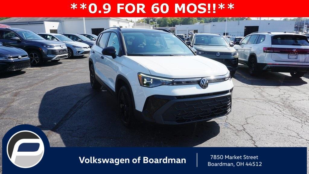new 2025 Volkswagen Taos car, priced at $31,778
