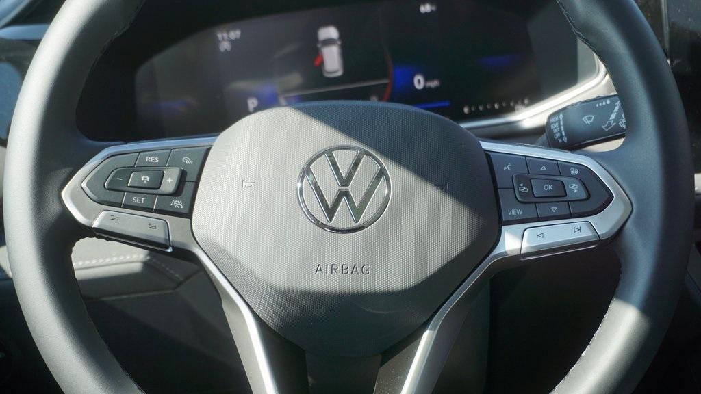 new 2025 Volkswagen Taos car, priced at $31,778
